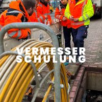 Interne Schulung der Vermesser auf dem CIOCIOLA Campus