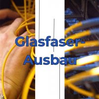 Wir. Für euch. Im Einsatz. Für schnelles Internet.
