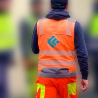 Glasfaserausbau auf der Reinarzstraße, Krefeld