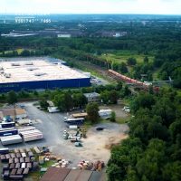 Vom Lagerplatz direkt auf die Baustelle